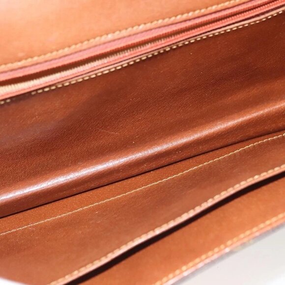 LOUIS VUITTON Monogram Pochette Dam GM Clutch Bag M51810 LV Auth 137619 - Picture 15 of 16